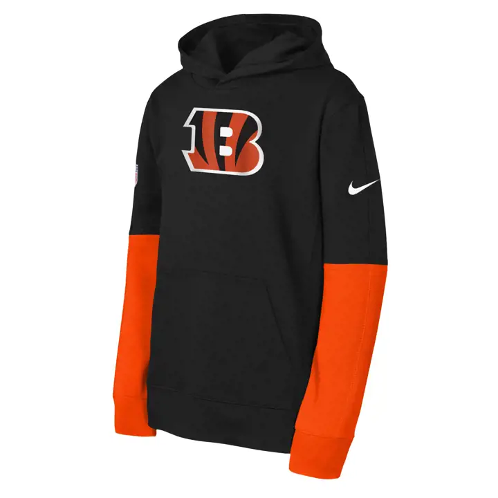 Hoodie Cincinnati Bengals NFL - Édition Jeunesse - 24 BLK