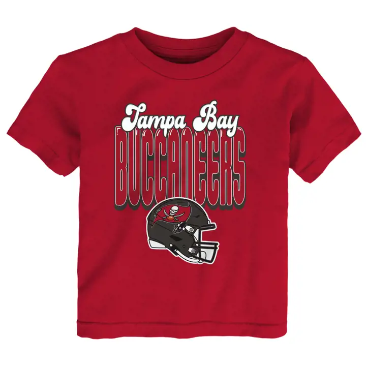 T-shirt enfant NFL Tampa Bay Buccaneers Tall Boy rouge