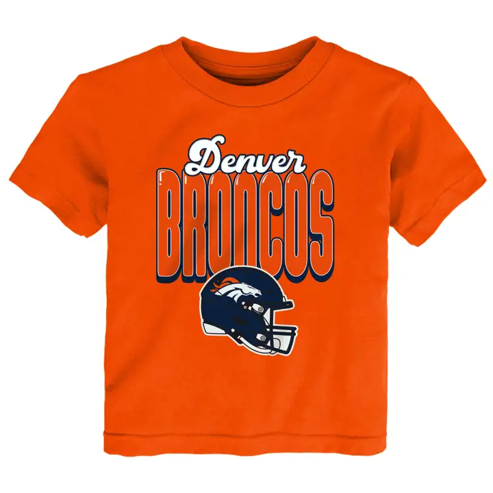 T-shirt enfant Denver Broncos NFL Tall Boy ORG