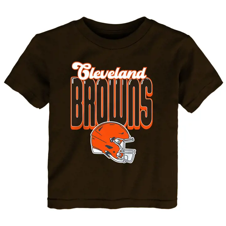 T-shirt NFL Cleveland Browns pour tout-petits BRN