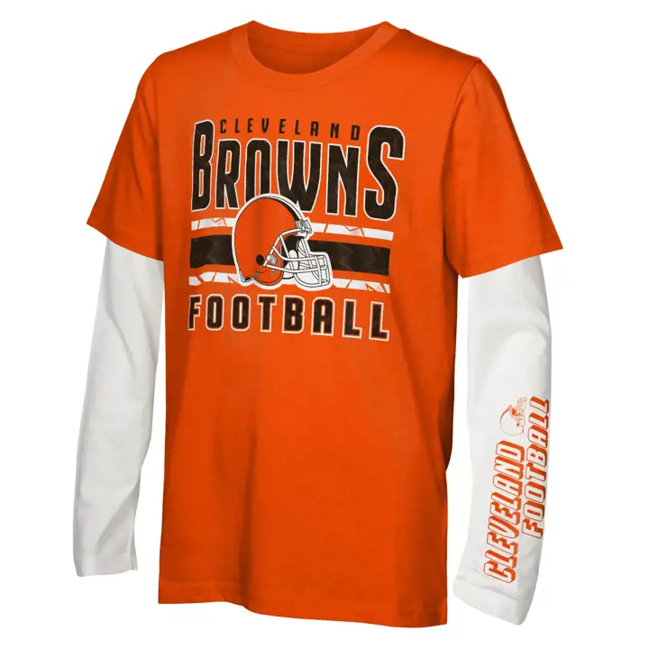 T-shirt 3-en-1 AST NFL Cleveland Browns pour jeune