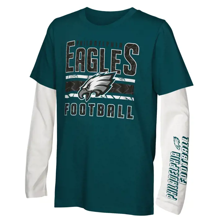 T-shirt 3 en 1 Philadelphia Eagles NFL Youth In The Mix AST