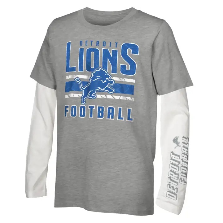 T-shirt 3 en 1 NFL enfant Detroit Lions AST