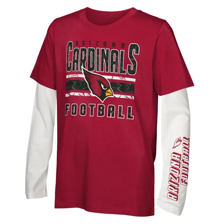 T-shirt 3 en 1 NFL Kids In The Mix des Arizona Cardinals AST