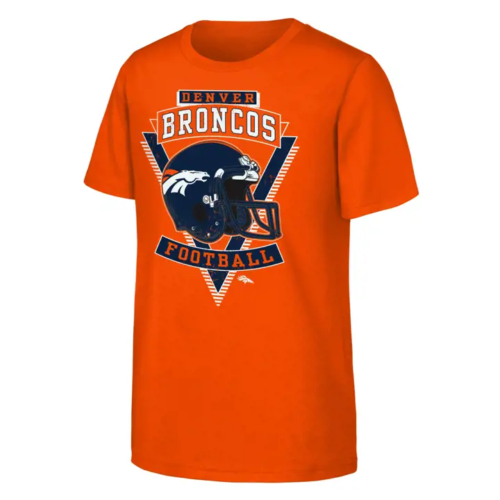 T-shirt NFL Denver Broncos Team Captain ORG pour jeune