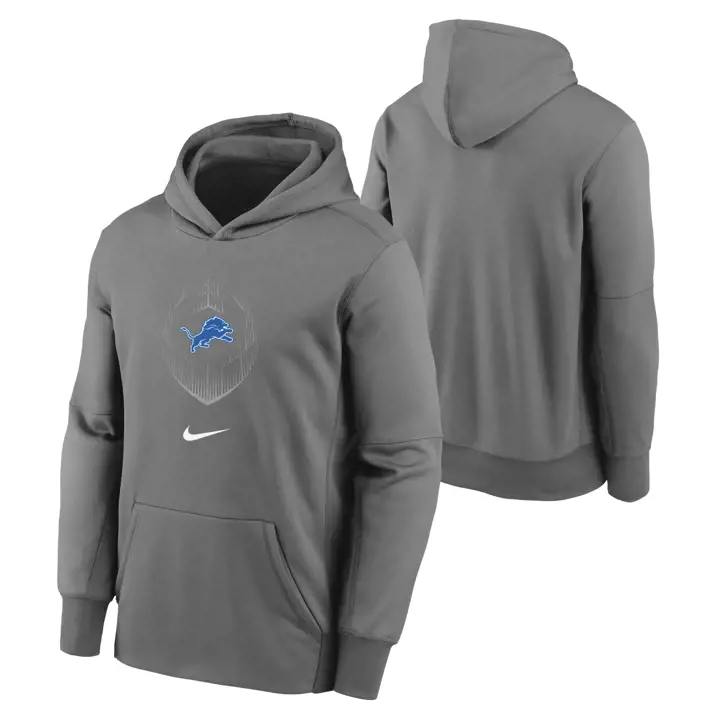 Sweat à capuche enfant NFL New York Jets Icon 24 GRY