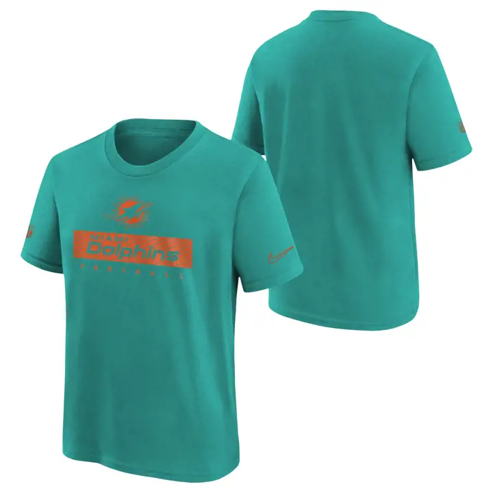 T-shirt Miami Dolphins NFL Youth Team Issue Legend 24 GRN