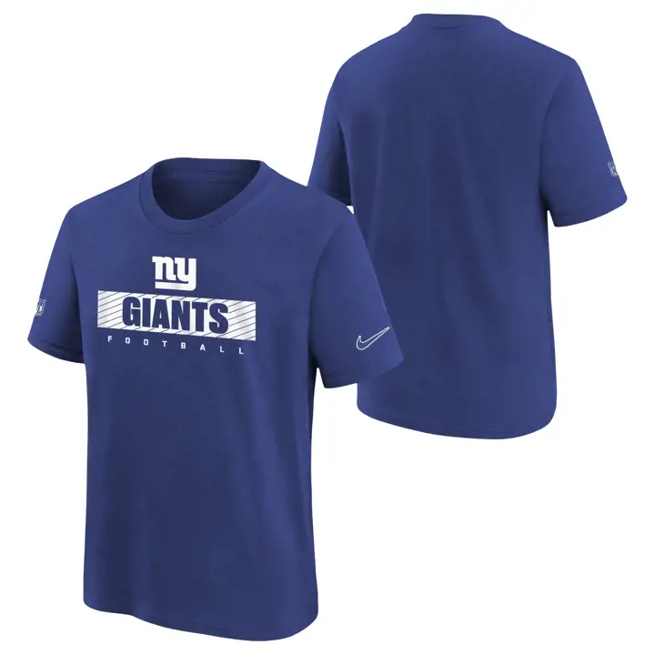 T-shirt Enfant NFL New York Giants Legend Team Issue 24 BLEU