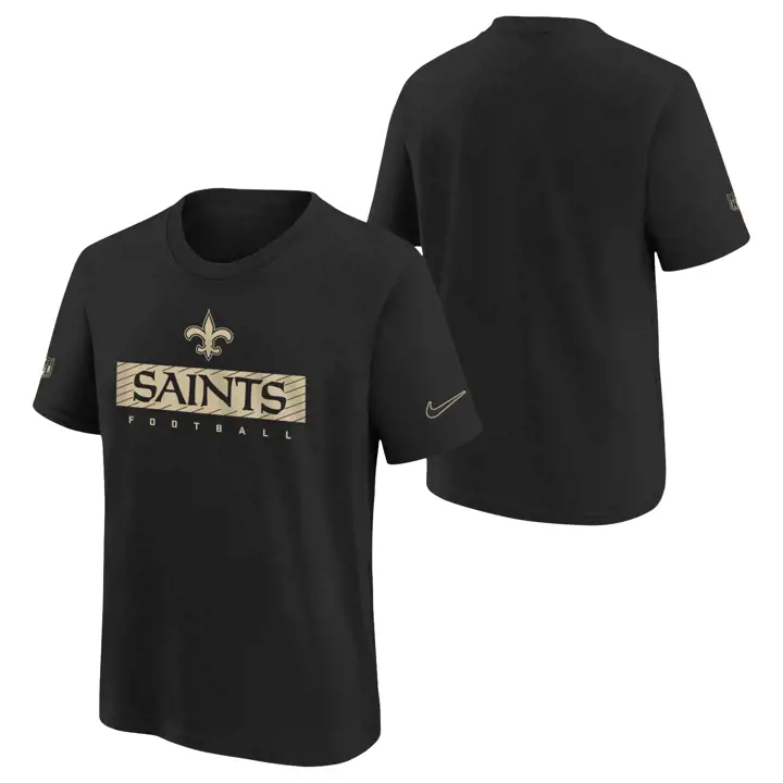 T-shirt Enfant NFL New Orleans Saints Team Issue Legend 24 BLK