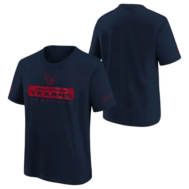 T-shirt Enfant Bleu Team Issue Legend NFL Houston Texans 24