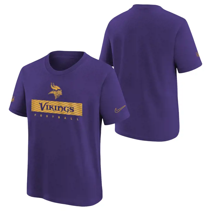 T-shirt Enfant NFL Minnesota Vikings Legend (édition d'équipe) 24 PUR