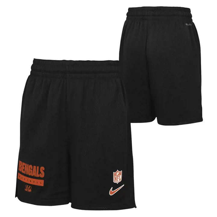 Shorts de survêtement Cincinnati Bengals NFL Enfant 24 BLK
