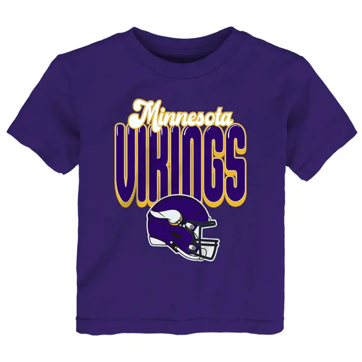 Minnesota Vikings NFL T-shirt PUR Enfant