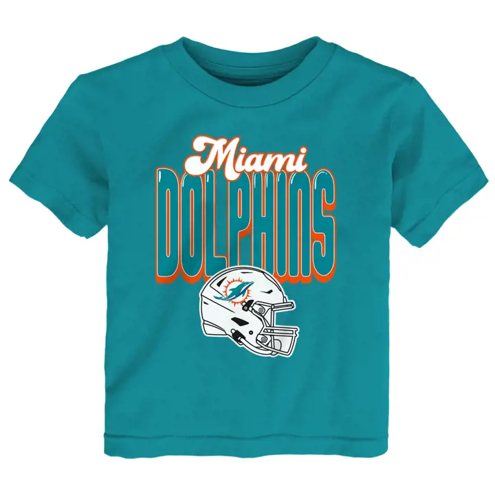 T-Shirt Bébé NFL Miami Dolphins Tall Boy AQ