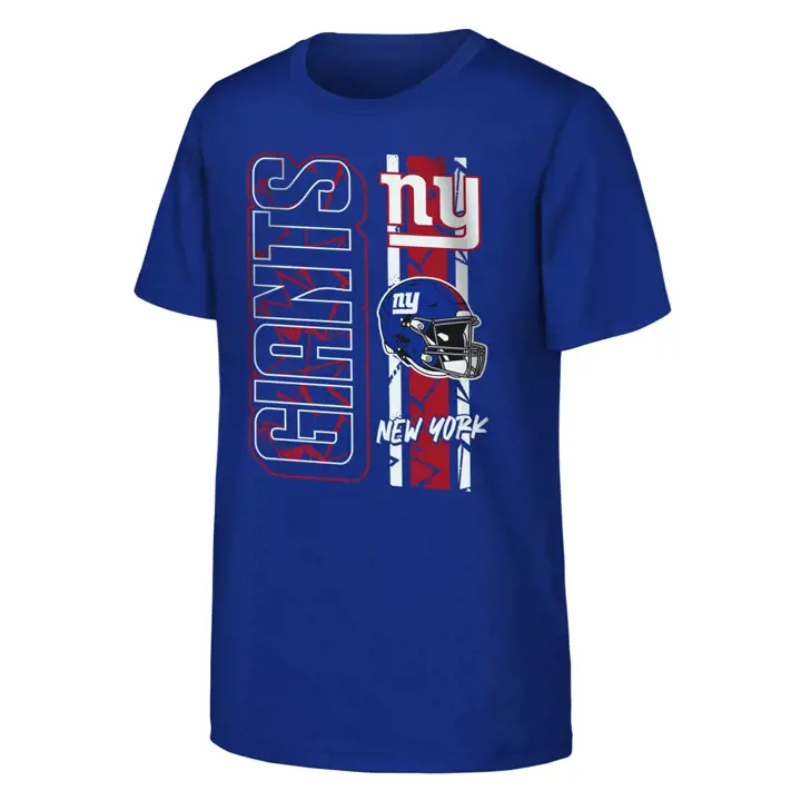 T-Shirt enfant NFL "All In" des New York Giants RBL
