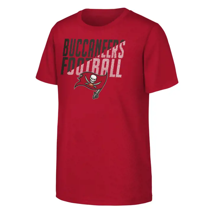 T-shirt Football NFL Enfant Tampa Bay Buccaneers Rouge