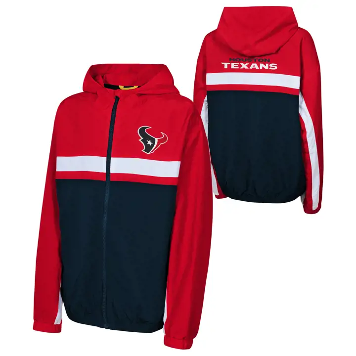 Coupe-vent de sport Houston Texans NFL pour jeune AST