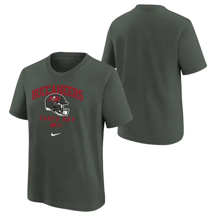 TAMPA BAY BUCCANEERS NFL T-shirt Enfant Casque Essentiel 24 ANTHR