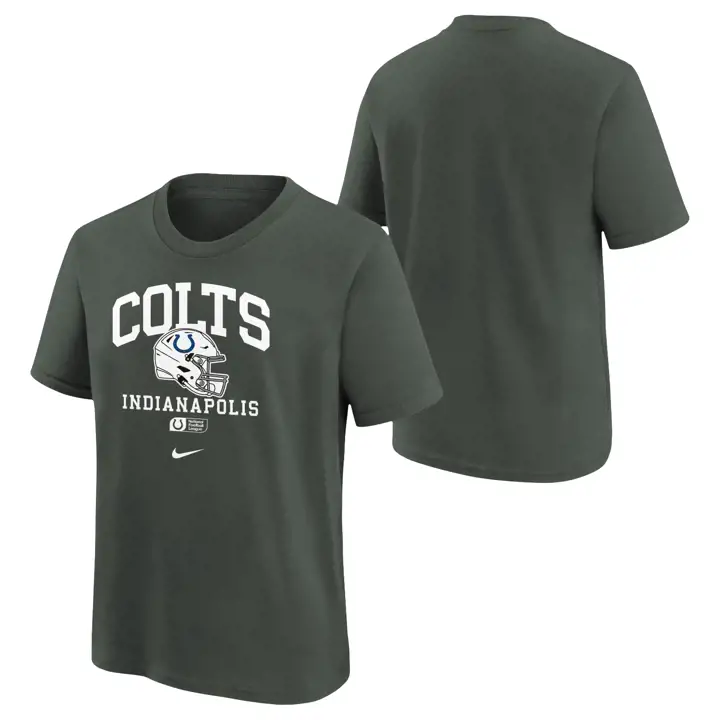 INDIANAPOLIS COLTS NFL T-shirt Jeune Essentiel Casque 24 ANTHRAC
