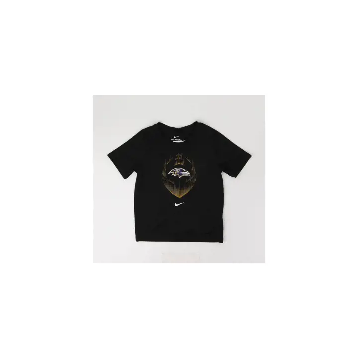 T-Shirt Enfant Icône NFL BALTIMORE RAVENS 24 Noir