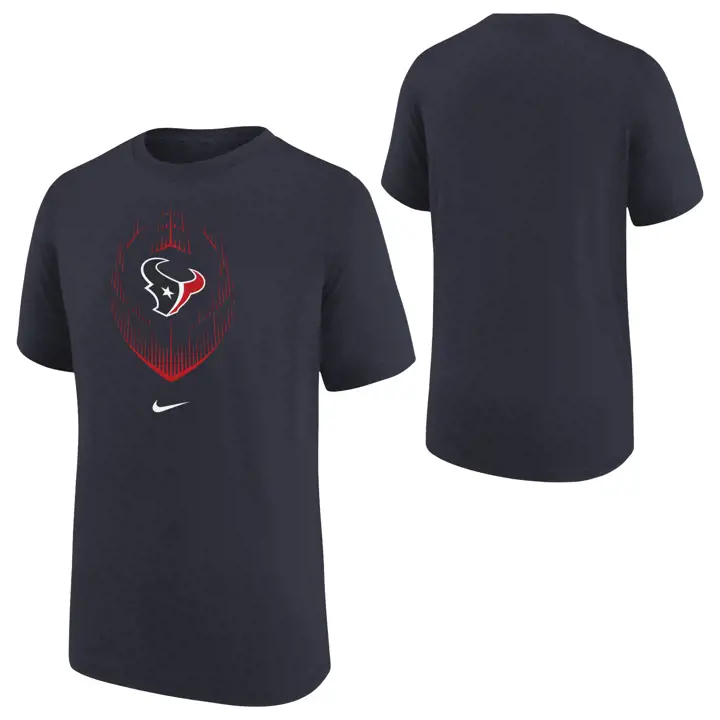 T-shirt Enfant HOUSTON TEXANS NFL Icône 24 BLEU MARINE