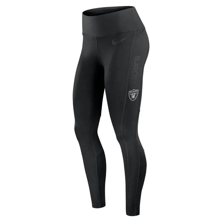 Las Vegas Raiders Legging Nike Dri-Fit Edge NFL Femme 24 B