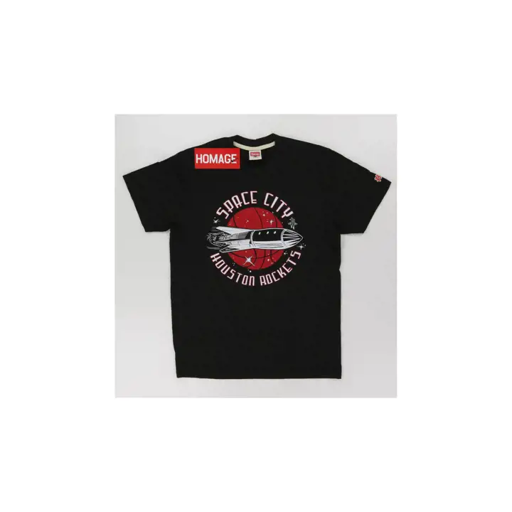 Houston Rockets NBA Space City T-Shirt blk
