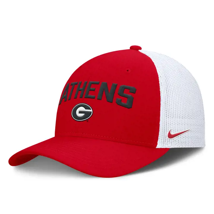 Georgia Bulldogs NCAA NK Primetime Rise Trucker Rouge/BLC