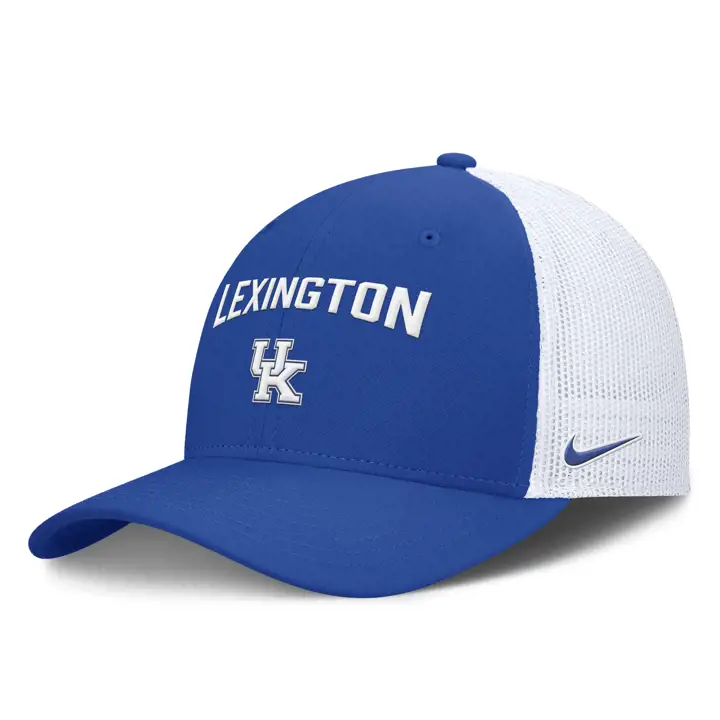 Kentucky Wildcats NCAA NK Primetime Rise Trucker RBL/WHT