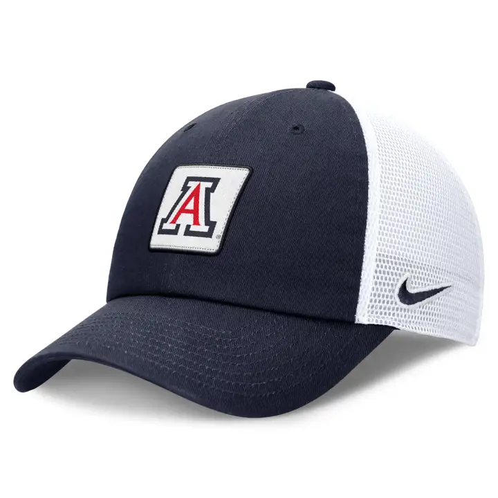 Arizona Wildcats NCAA NK Primetime Club Trucker Bleu Marine/BLC