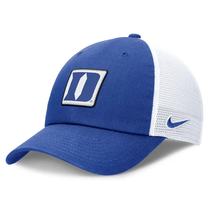 Duke Blue Devils NCAA NK Primetime Club Camionneur RBL/WHT