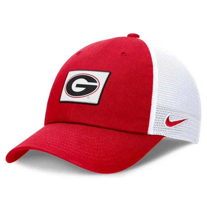 Georgia Bulldogs NCAA NK Primetime Club Camionneur Rouge/Blanc