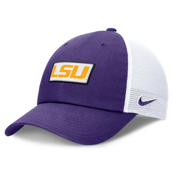 L.S.U. NCAA NK Primetime Club Trucker VIO/BCO