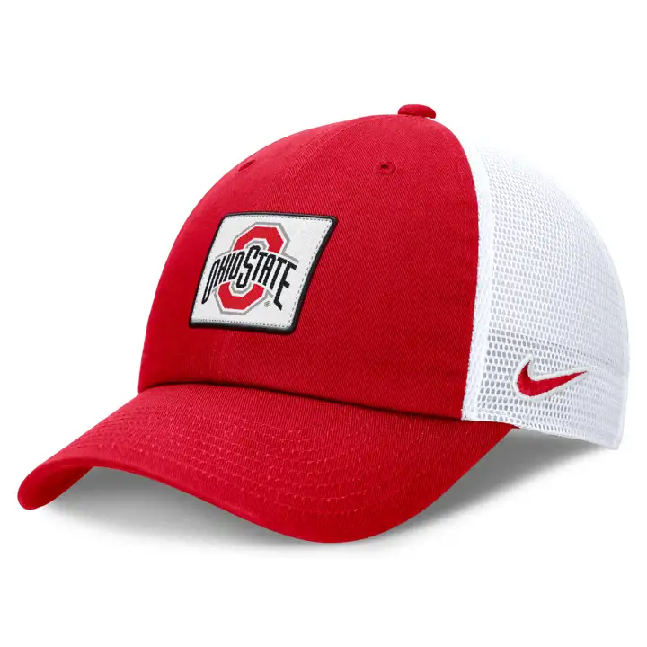 Ohio State Buckeyes NCAA NK Club Primetime Camionneur Rouge/Blanc