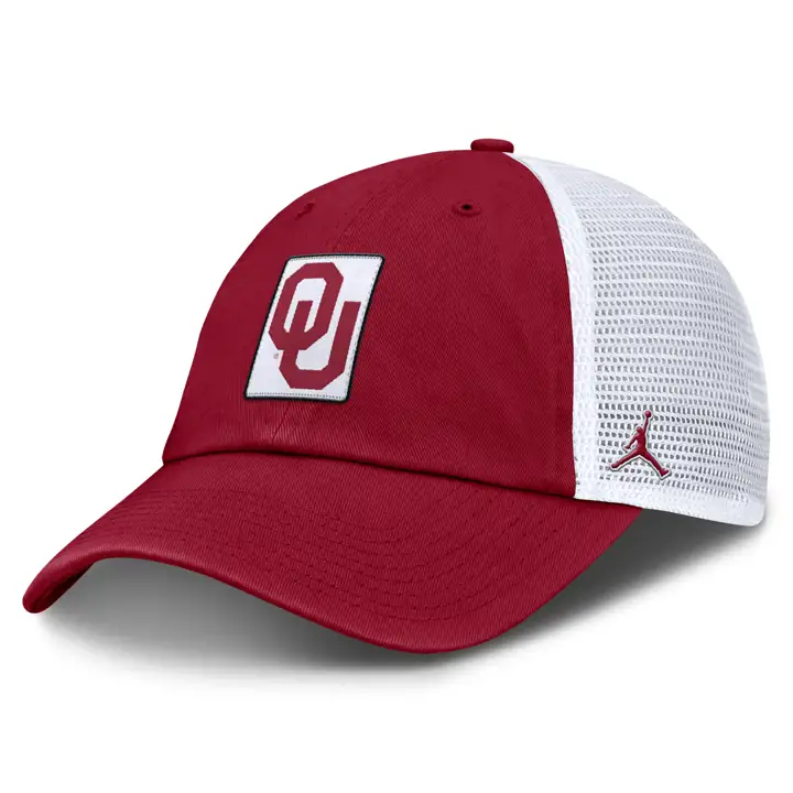 Casquette Trucker NCAA Primetime Club Oklahoma Sooners NK CRIM/WHT