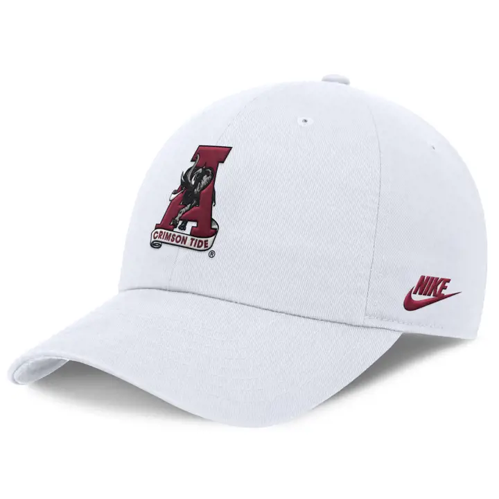 Casquette de club Legacy Alabama Crimson Tide NCAA NK Blanche
