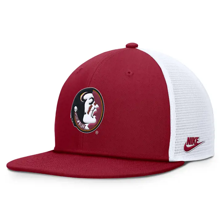 Florida State Seminoles NCAA NK Legacy Mesh Snap MaR