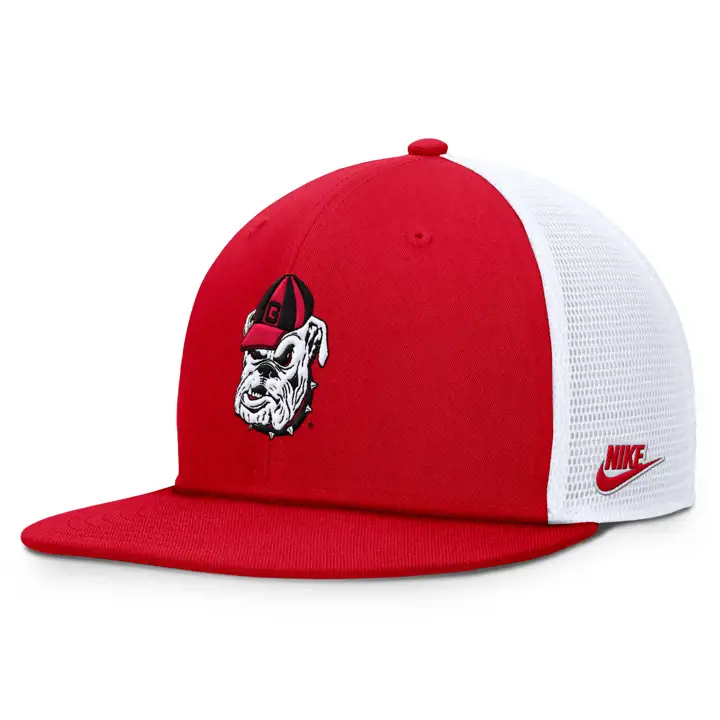 Georgia Bulldogs NCAA Casquette Mesh Snapback Rouge Legacy
