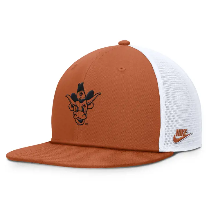 Casquette Texas Longhorns NCAA NK Legacy Mesh Snap ORG