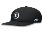 NCAA Legacy Black White Snapback Hat