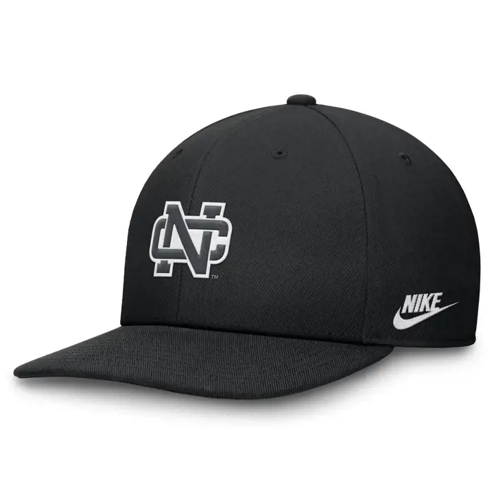 North Carolina Tar Heels NCAA NK Legacy BW Snap BLK