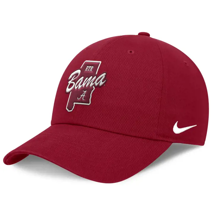 Casquette Alabama Crimson Tide NCAA NK Club Local CRIM