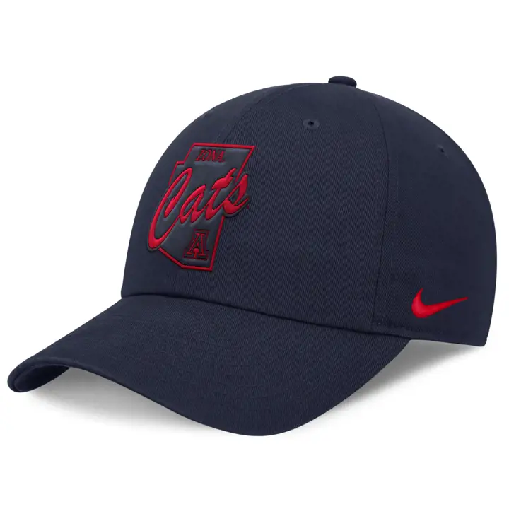 Casquette de club local Arizona Wildcats NCAA NK Bleu marine