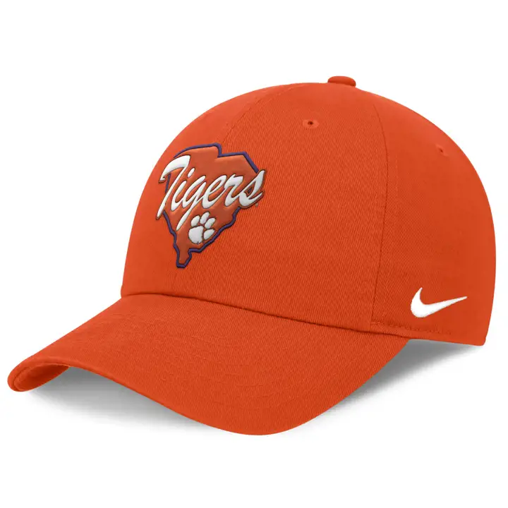 Casquette de club local NK NCAA Clemson Tigers PUR