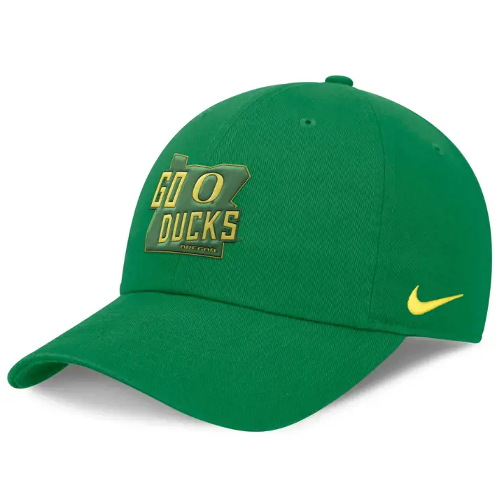 Casquette club locale Oregon Ducks NCAA NK GRN
