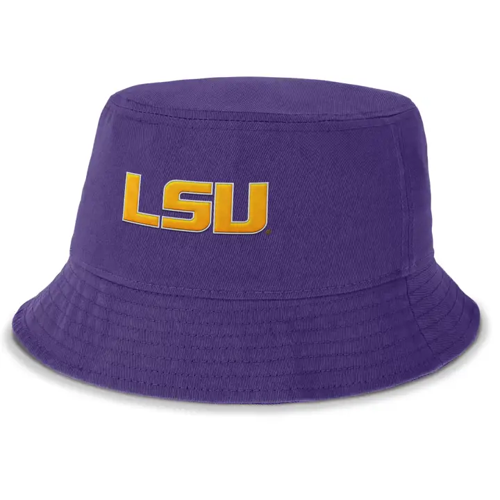 L.S.U. NCAA NK Seau local VIOLET