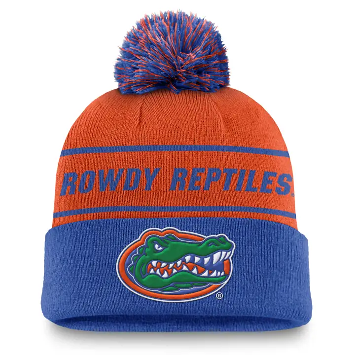 Bonnet à pompon local NK NCAA Gators de la Floride ORG