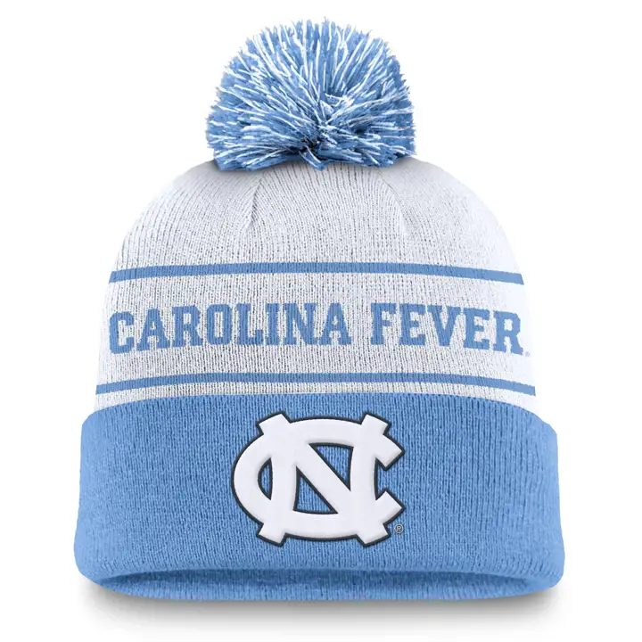 North Carolina Tar Heels NCAA NK Bonnet à pompon local LBL