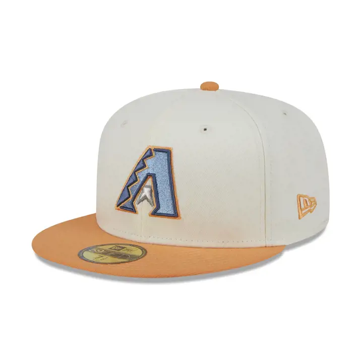 DIAMONDBACKS MLB Pastel Punch Creamsicle 59FIFTY WS 2001 DKG