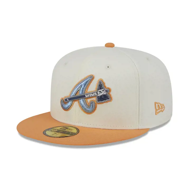 CASQUETTE ATLANTA BRAVES MLB Pastel Punch Creamsicle 59FIFTY 30E ANN